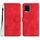 Per vivo Y33s 4G Global/Y21/Y21s/Y21t Custodia in pelle con motivo a cuore Skin Feel (Rosso) Per vivo Y33s 4G Global/Y21/Y21s/Y21t Custodia in pelle con motivo a cuore Skin Feel (Rosso)