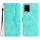 Custodia in pelle per vivo Y33s 4G Global/Y21/Y21s/Y21t con motivo a cuore (blu chiaro) Custodia in pelle per vivo Y33s 4G Global/Y21/Y21s/Y21t con motivo a cuore (blu chiaro)