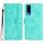 Custodia in pelle per vivo Y53s 4G/Y51a/Y33 4G con motivo a cuore (blu chiaro) Custodia in pelle per vivo Y53s 4G/Y51a/Y33 4G con motivo a cuore (blu chiaro)