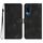 Custodia per cellulare in pelle con motivo a cuore per vivo Y53s 4G/Y51a/Y33 4G (nera) Custodia per cellulare in pelle con motivo a cuore per vivo Y53s 4G/Y51a/Y33 4G (nera)