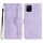 Custodia in pelle per vivo Y72 5G India con motivo a cuore Skin Feel (viola) Custodia in pelle per vivo Y72 5G India con motivo a cuore Skin Feel (viola)