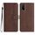 Per vivo Y20a/Y20g/Y12a Custodia in pelle con motivo a cuore Skin Feel (marrone) Per vivo Y20a/Y20g/Y12a Custodia in pelle con motivo a cuore Skin Feel (marrone)