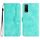 Per vivo Y20a/Y20g/Y12a Custodia in pelle con motivo a cuore Skin Feel (azzurro) Per vivo Y20a/Y20g/Y12a Custodia in pelle con motivo a cuore Skin Feel (azzurro)