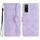 Per vivo Y20a/Y20g/Y12a Custodia in pelle con motivo a cuore Skin Feel (viola) Per vivo Y20a/Y20g/Y12a Custodia in pelle con motivo a cuore Skin Feel (viola)