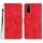 Per vivo Y30 4G Global Heart Pattern Skin Feel Custodia in pelle per cellulare (rossa) Per vivo Y30 4G Global Heart Pattern Skin Feel Custodia in pelle per cellulare (rossa)