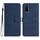 Custodia per cellulare in pelle con motivo a cuore globale per vivo Y30 4G (blu reale) Custodia per cellulare in pelle con motivo a cuore globale per vivo Y30 4G (blu reale)