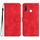 Per vivo Y19/U3/Y5s/Z5i/U20 Custodia in pelle con motivo a cuore Skin Feel (Rosso) Per vivo Y19/U3/Y5s/Z5i/U20 Custodia in pelle con motivo a cuore Skin Feel (Rosso)