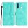 Custodia per cellulare in pelle con motivo a cuore per vivo Y19/U3/Y5s/Z5i/U20 (azzurro) Custodia per cellulare in pelle con motivo a cuore per vivo Y19/U3/Y5s/Z5i/U20 (azzurro)