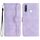Custodia per cellulare in pelle con motivo a cuore per vivo Y19/U3/Y5s/Z5i/U20 (viola) Custodia per cellulare in pelle con motivo a cuore per vivo Y19/U3/Y5s/Z5i/U20 (viola)