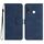 Custodia per cellulare in pelle con motivo a cuore per vivo Y19/U3/Y5s/Z5i/U20 (blu reale) Custodia per cellulare in pelle con motivo a cuore per vivo Y19/U3/Y5s/Z5i/U20 (blu reale)