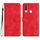Custodia per cellulare in pelle con motivo a cuore per vivo Y17/Y15/Y12/Y11 (rossa) Custodia per cellulare in pelle con motivo a cuore per vivo Y17/Y15/Y12/Y11 (rossa)