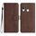 Per vivo Y17/Y15/Y12/Y11 Custodia in pelle con motivo a cuore Skin Feel (marrone) Per vivo Y17/Y15/Y12/Y11 Custodia in pelle con motivo a cuore Skin Feel (marrone)