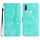 Custodia per cellulare in pelle con motivo a cuore per vivo Y17/Y15/Y12/Y11 (azzurro) Custodia per cellulare in pelle con motivo a cuore per vivo Y17/Y15/Y12/Y11 (azzurro)