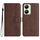 Per vivo Y27 4G Global Heart Pattern Skin Feel Custodia in pelle per telefono (marrone) Per vivo Y27 4G Global Heart Pattern Skin Feel Custodia in pelle per telefono (marrone)