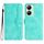 Per vivo Y27 4G Global Heart Pattern Skin Feel Custodia in pelle per telefono (azzurro) Per vivo Y27 4G Global Heart Pattern Skin Feel Custodia in pelle per telefono (azzurro)