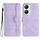 Per vivo Y27 4G Global Heart Pattern Skin Feel Custodia in pelle per cellulare (viola) Per vivo Y27 4G Global Heart Pattern Skin Feel Custodia in pelle per cellulare (viola)