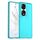 Custodia per telefono TPU serie Candy per Honor 70 Pro 5G (blu trasparente) Custodia per telefono TPU serie Candy per Honor 70 Pro 5G (blu trasparente)