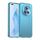 Custodia per telefono TPU per Honor Magic5 Pro Candy Series (blu trasparente)