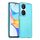 Custodia per telefono TPU per Honor Play 50 Plus Candy Series (blu trasparente) Custodia per telefono TPU per Honor Play 50 Plus Candy Series (blu trasparente)