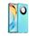 Custodia per telefono TPU per Honor X50 Pro Candy Series (blu trasparente) Custodia per telefono TPU per Honor X50 Pro Candy Series (blu trasparente)