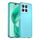 Custodia per telefono TPU per Honor X8b serie Candy (blu trasparente)