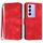 Custodia in pelle per vivo V30 Lite 5G India/T3 5G IDN Line Pattern Skin Feel (Rosso) Custodia in pelle per vivo V30 Lite 5G India/T3 5G IDN Line Pattern Skin Feel (Rosso)
