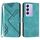 Per vivo V30 Lite 5G India/T3 5G IDN Line Pattern Skin Feel Custodia in pelle per telefono (azzurro) Per vivo V30 Lite 5G India/T3 5G IDN Line Pattern Skin Feel Custodia in pelle per telefono (azzurro)