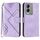 Custodia in pelle per vivo Y17s 4G Global/Y28 5G India Line Pattern Skin Feel (viola chiaro) Custodia in pelle per vivo Y17s 4G Global/Y28 5G India Line Pattern Skin Feel (viola chiaro)