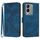 Custodia in pelle per vivo Y17s 4G Global/Y28 5G India Line Pattern Skin Feel (blu reale) Custodia in pelle per vivo Y17s 4G Global/Y28 5G India Line Pattern Skin Feel (blu reale)
