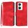 Per vivo Y03 4G Global Line Pattern Skin Feel Custodia in pelle per cellulare (rossa) Per vivo Y03 4G Global Line Pattern Skin Feel Custodia in pelle per cellulare (rossa)