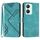 Per vivo Y03 4G Global Line Pattern Skin Feel Custodia in pelle per telefono (azzurro) Per vivo Y03 4G Global Line Pattern Skin Feel Custodia in pelle per telefono (azzurro)