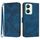 Per vivo Y03 4G Global Line Pattern Skin Feel Custodia in pelle per cellulare (blu reale) Per vivo Y03 4G Global Line Pattern Skin Feel Custodia in pelle per cellulare (blu reale)