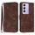 Custodia in pelle per vivo Y100 5G IDN/Y200e 5G Global Line Pattern Skin Feel (caffè) Custodia in pelle per vivo Y100 5G IDN/Y200e 5G Global Line Pattern Skin Feel (caffè)