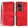 Per vivo V30 5G Global/V30 Pro 5G Global Line Pattern Skin Feel Custodia in pelle per telefono(Rosso) Per vivo V30 5G Global/V30 Pro 5G Global Line Pattern Skin Feel Custodia in pelle per telefono(Rosso)