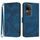 Per vivo V30 5G Global/V30 Pro 5G Global Line Pattern Skin Feel Custodia in pelle per telefono (Royal Blue) Per vivo V30 5G Global/V30 Pro 5G Global Line Pattern Skin Feel Custodia in pelle per telefono (Royal Blue)