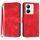 Per vivo Y27s 4G Global Line Pattern Skin Feel Custodia in pelle per cellulare (rossa) Per vivo Y27s 4G Global Line Pattern Skin Feel Custodia in pelle per cellulare (rossa)