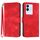 Custodia in pelle per vivo V29e 5G Global/Y200 5G Global Line modello Skin Feel (rosso) Custodia in pelle per vivo V29e 5G Global/Y200 5G Global Line modello Skin Feel (rosso)