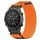 Per cinturino per orologio Garmin MARQ Commander da 22 mm in nylon con chiusura a strappo (arancione) Per cinturino per orologio Garmin MARQ Commander da 22 mm in nylon con chiusura a strappo (arancione)