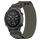 Per cinturino per orologio Garmin MARQ Commander da 22 mm in nylon con chiusura a strappo (grigio) Per cinturino per orologio Garmin MARQ Commander da 22 mm in nylon con chiusura a strappo (grigio)