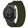Per cinturino per orologio Garmin MARQ Commander da 22 mm in nylon con chiusura a strappo (verde militare) Per cinturino per orologio Garmin MARQ Commander da 22 mm in nylon con chiusura a strappo (verde militare)