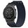 Per cinturino per orologio Garmin MARQ Commander da 22 mm in nylon con chiusura a strappo (blu) Per cinturino per orologio Garmin MARQ Commander da 22 mm in nylon con chiusura a strappo (blu)