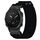 Per cinturino per orologio Garmin MARQ Golfer, cinturino in nylon da 22 mm con chiusura a strappo (nero) Per cinturino per orologio Garmin MARQ Golfer, cinturino in nylon da 22 mm con chiusura a strappo (nero)
