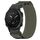 Per cinturino per orologio Garmin MARQ Golfer, cinturino in nylon da 22 mm con chiusura a strappo (grigio) Per cinturino per orologio Garmin MARQ Golfer, cinturino in nylon da 22 mm con chiusura a strappo (grigio)