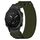 Per cinturino per orologio Garmin MARQ Golfer, cinturino in nylon da 22 mm con chiusura a strappo (verde militare) Per cinturino per orologio Garmin MARQ Golfer, cinturino in nylon da 22 mm con chiusura a strappo (verde militare)