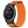 Per cinturino per orologio Garmin Quatix 7 da 22 mm in nylon con chiusura a strappo (arancione) Per cinturino per orologio Garmin Quatix 7 da 22 mm in nylon con chiusura a strappo (arancione)