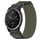 Per cinturino per orologio Garmin Quatix 7 da 22 mm in nylon con chiusura a strappo (grigio) Per cinturino per orologio Garmin Quatix 7 da 22 mm in nylon con chiusura a strappo (grigio)