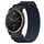 Per cinturino per orologio Garmin Quatix 7 da 22 mm in nylon con chiusura a strappo (blu) Per cinturino per orologio Garmin Quatix 7 da 22 mm in nylon con chiusura a strappo (blu)