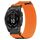 Per cinturino per orologio Garmin Fenix 7 Pro 47mm 22mm in nylon con chiusura a strappo (arancione) Per cinturino per orologio Garmin Fenix 7 Pro 47mm 22mm in nylon con chiusura a strappo (arancione)