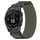 Per cinturino per orologio Garmin Fenix 7 Pro 47mm 22mm in nylon con chiusura a strappo (grigio) Per cinturino per orologio Garmin Fenix 7 Pro 47mm 22mm in nylon con chiusura a strappo (grigio)