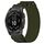 Per cinturino per orologio Garmin Fenix 7 Pro 47mm 22mm in nylon con chiusura a strappo (verde militare) Per cinturino per orologio Garmin Fenix 7 Pro 47mm 22mm in nylon con chiusura a strappo (verde militare)